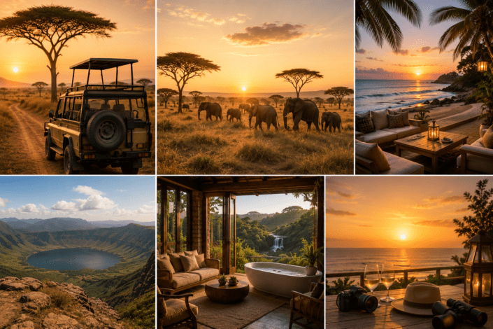 Celebrating Life’s Milestones Under the African Sky